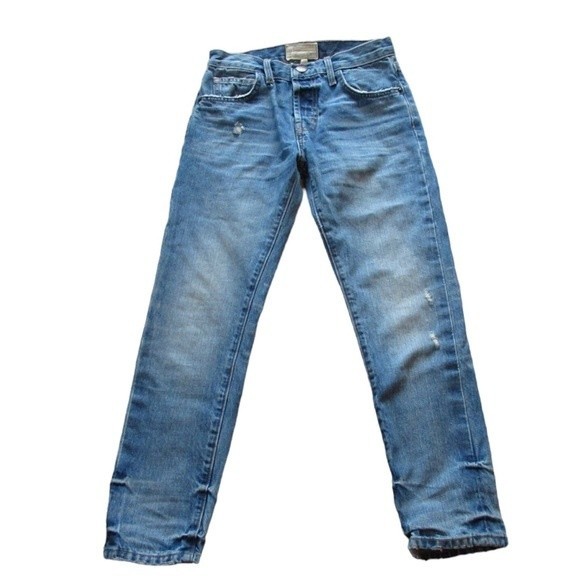 Current Elliott  Denim Jeans The Selvedge Prospect - Picture 3 of 8